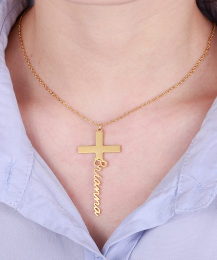 Dainty Cross Necklace