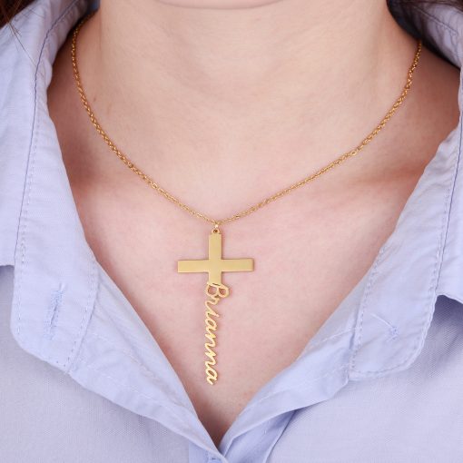 Dainty Cross Necklace