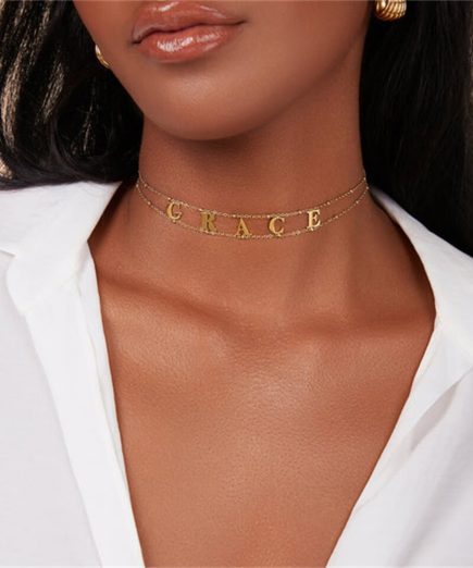 Choker Necklace by MinimalistBae