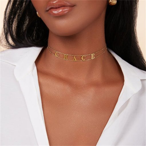 Choker Necklace by MinimalistBae