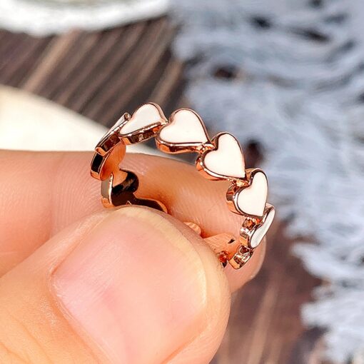 Rose Gold Promise Ring